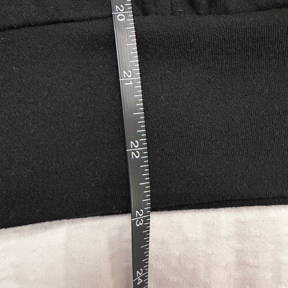 NWT Zella Cozy Half Zip Pullover Sweatshirt, Black, Size Small - Picture 6 of 7